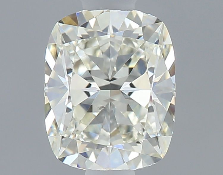 0.51 Carat K-SI2 Cushion Cut Diamond