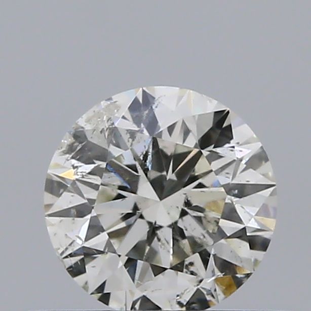 0.40 Carat H-SI2 Round Cut Diamond