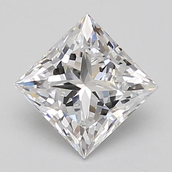 0.92 Carat D-VVS1 Princess Lab Diamond