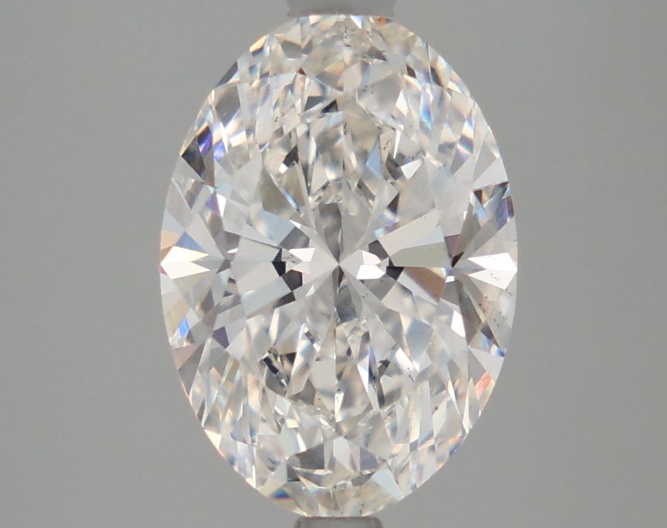 3.01 Carat G-VS2 Oval Lab Diamond