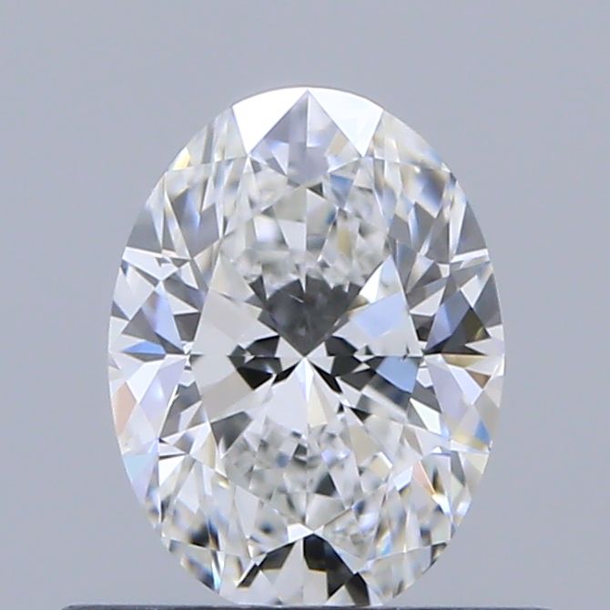 0.50 Carat F-VS2 Oval Cut Diamond