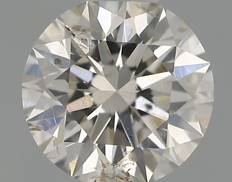 0.42 Carat J-SI2 Round Cut Diamond