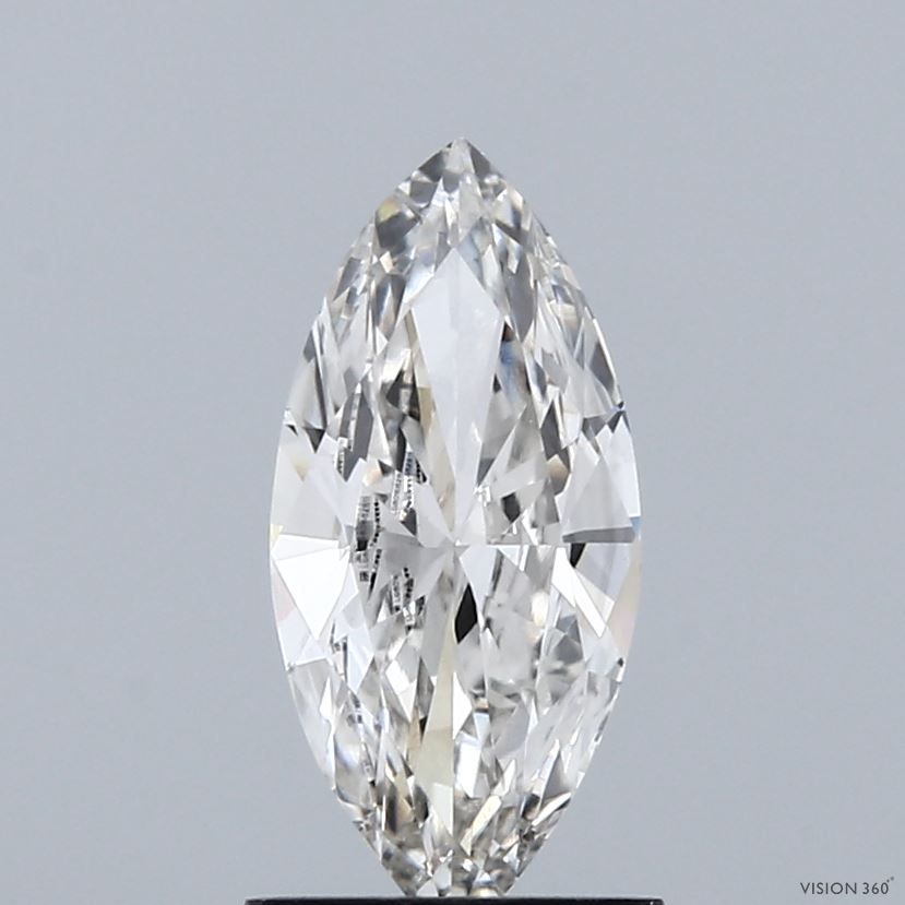 1.01 Carat H-VVS2 Marquise Lab Diamond