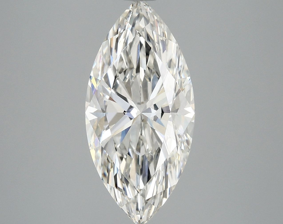 3.09 Carat H-VVS2 Marquise Lab Diamond