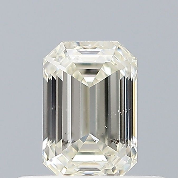 0.40 Carat I-VS2 Emerald Cut Diamond