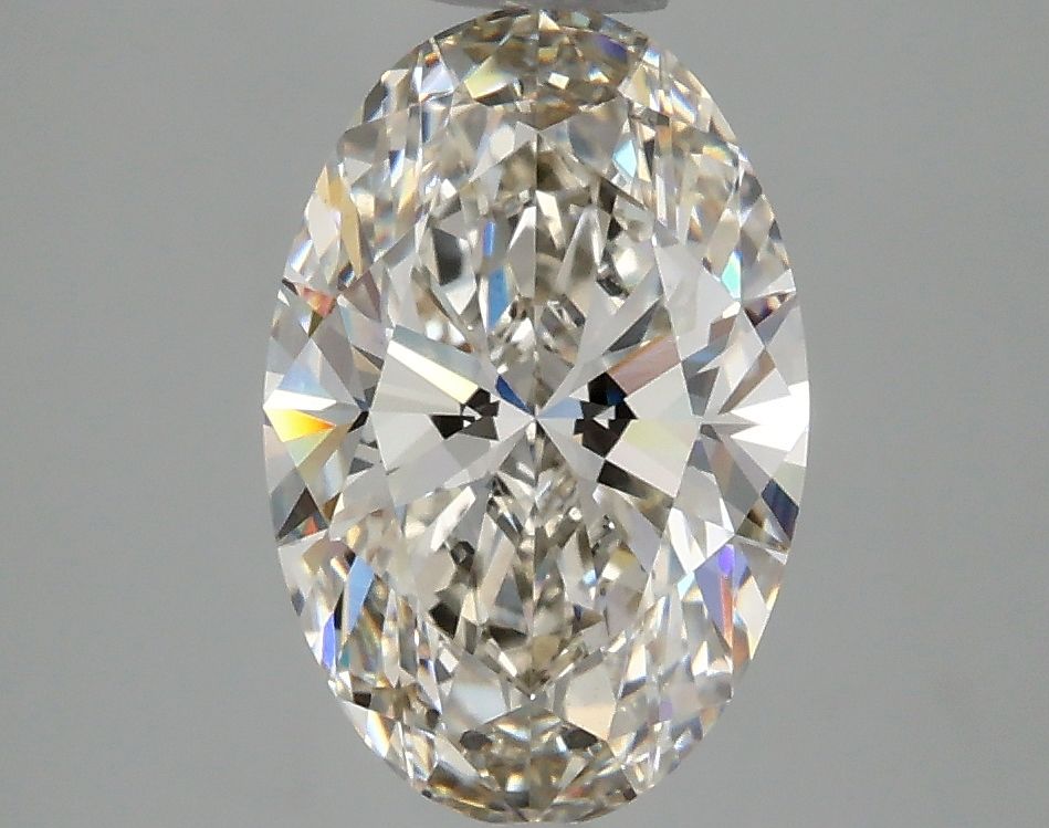 2.31 Carat H-VS1 Oval Lab Diamond