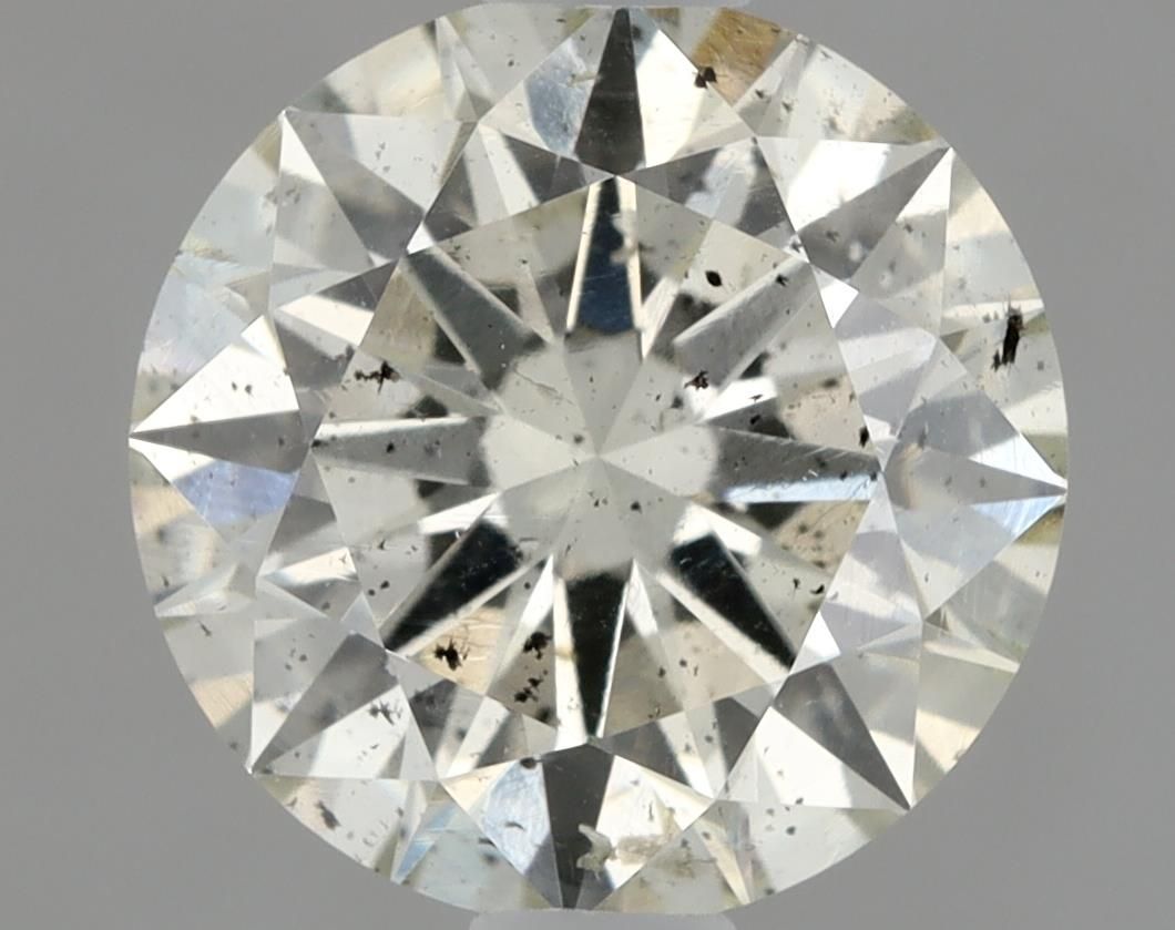1.12 Carat L-SI2 Round Cut Diamond