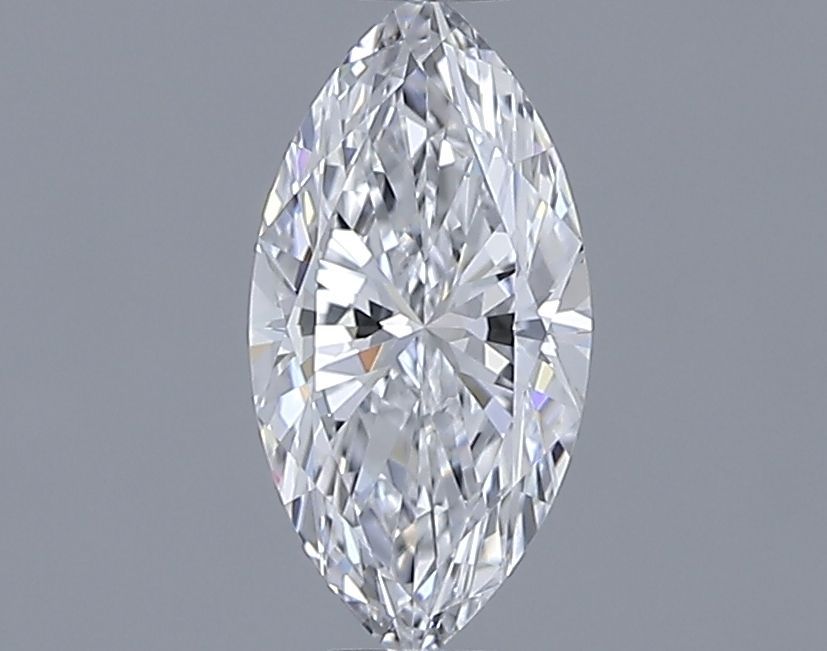 0.43 Carat D-IF Marquise Cut Diamond