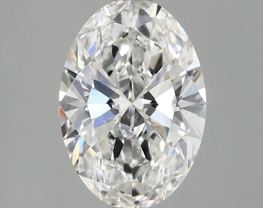 2.32 Carat F-VS1 Oval Lab Diamond