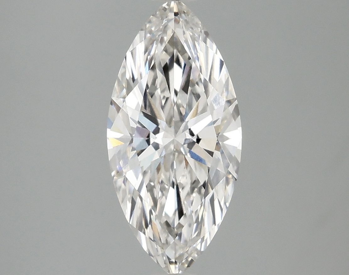 1.84 Carat G-VVS2 Marquise Lab Diamond