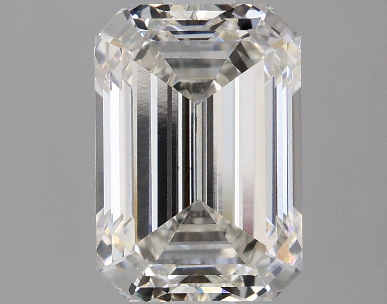 1.98 Carat H-VS2 Emerald Lab Diamond