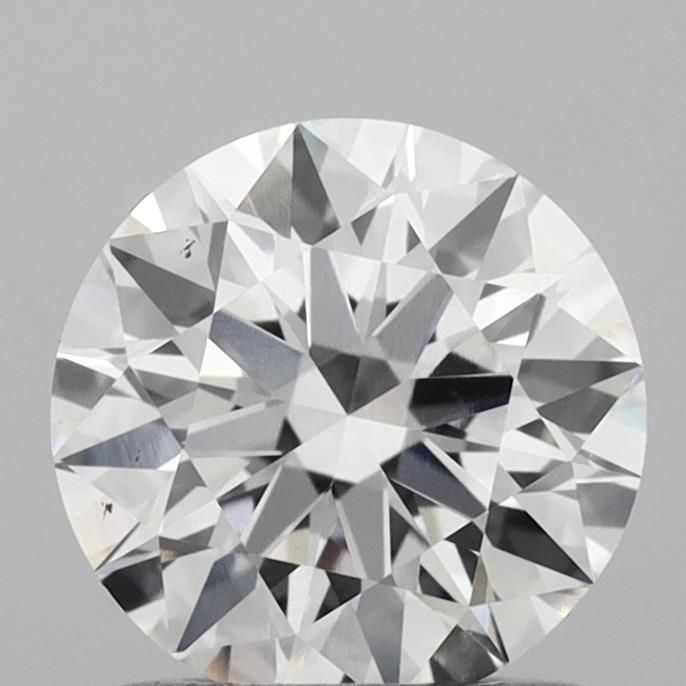 1.02 Carat D-VVS2 Round Lab Diamond