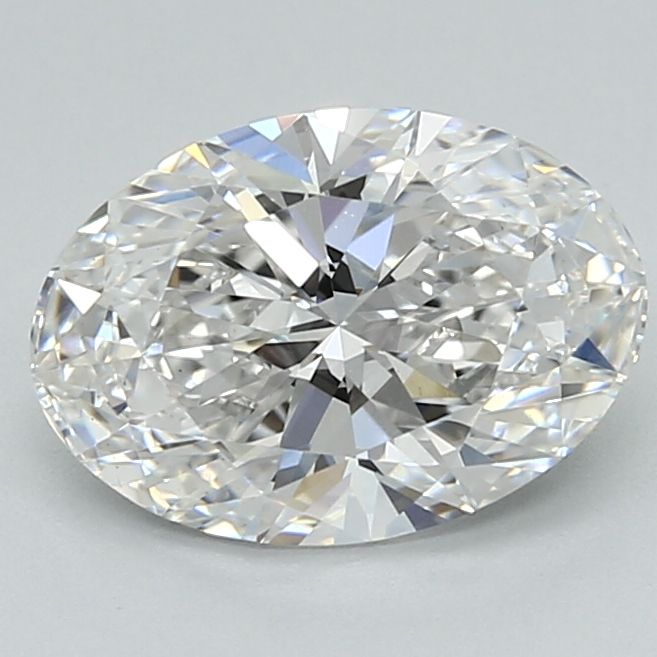 1.91 Carat F-VS1 Oval Lab Diamond