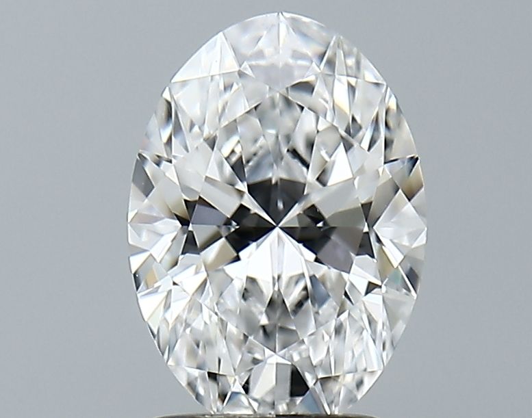 1.52 Carat E-VS1 Oval Lab Diamond
