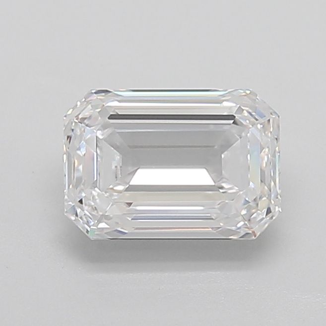 4 Carat E-VVS1 Emerald Lab Diamond