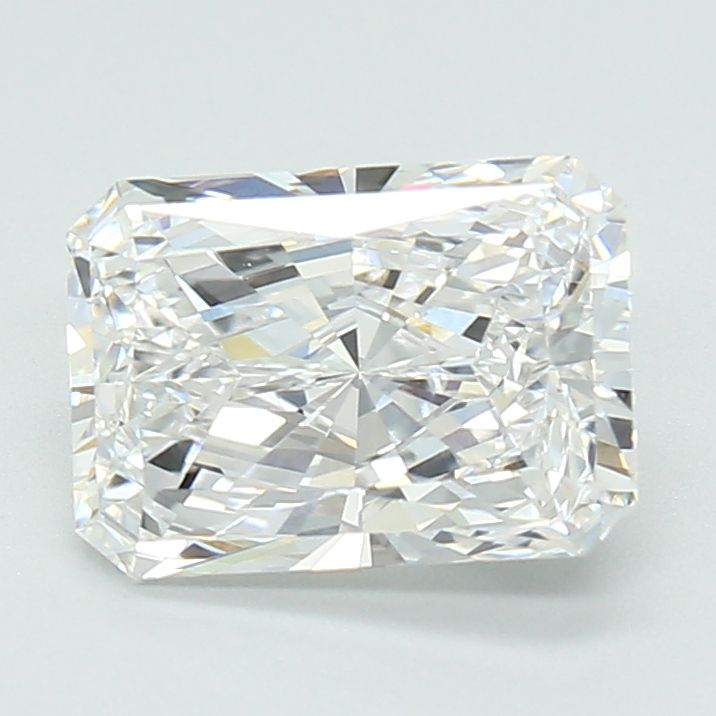 1.91 Carat D-VVS2 Radiant Lab Diamond