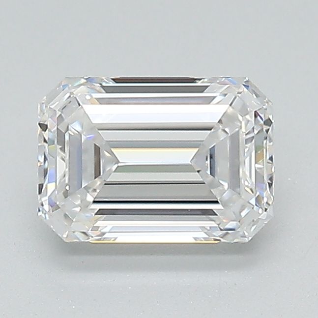 1.10 Carat D-VVS1 Emerald Lab Diamond