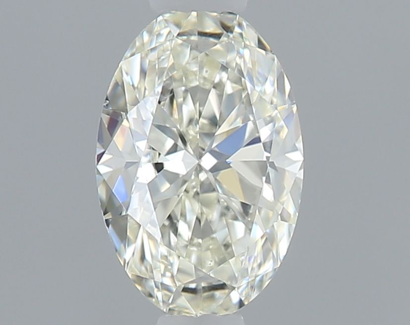 0.40 Carat J-SI1 Oval Cut Diamond