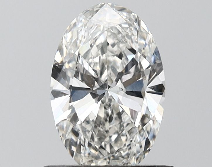 1.04 Carat F-VS1 Oval Lab Diamond
