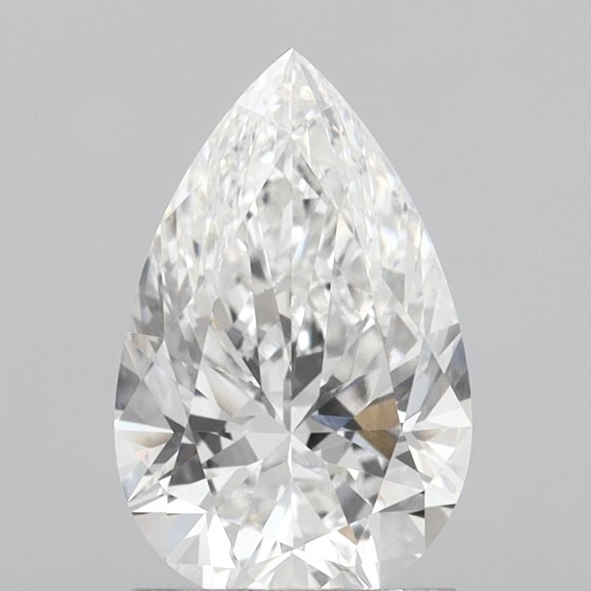 1.64 Carat E-VS1 Pear Lab Diamond