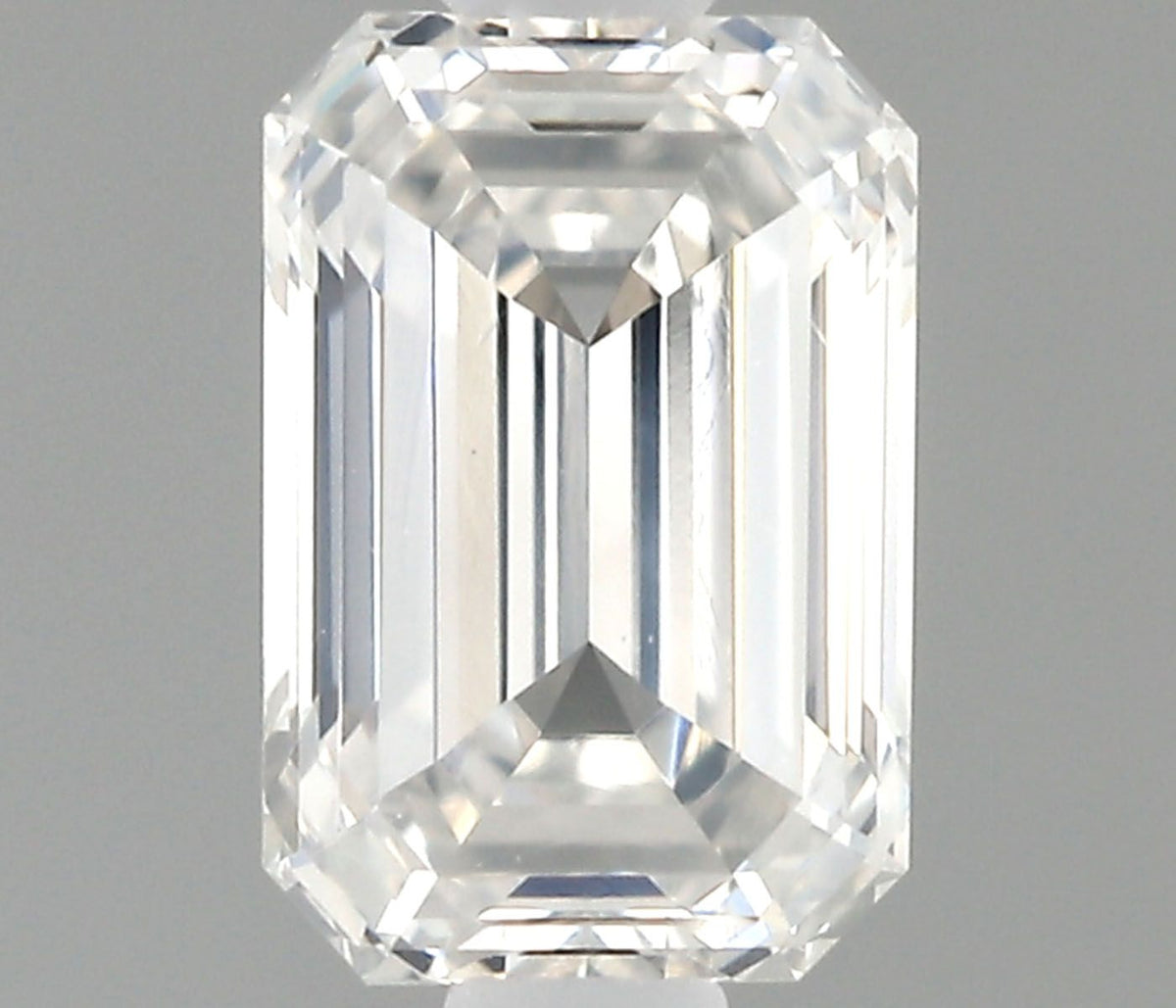 0.41 Carat F-SI2 Emerald Cut Diamond