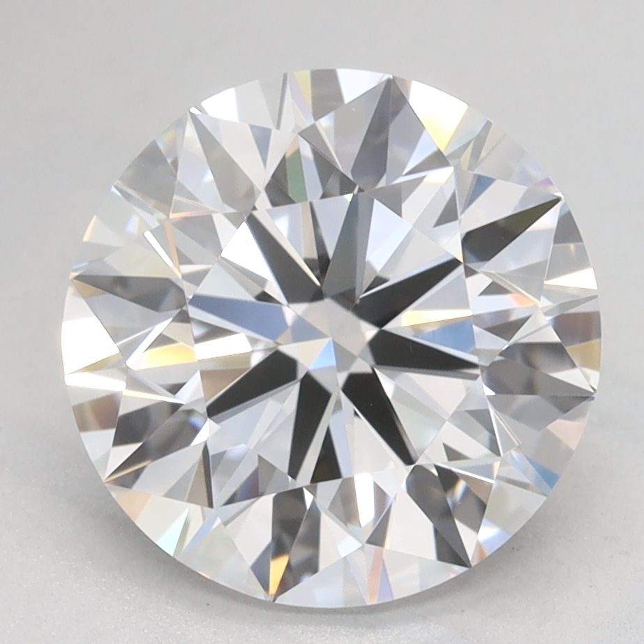 3 Carat D-VVS1 Round Lab Diamond