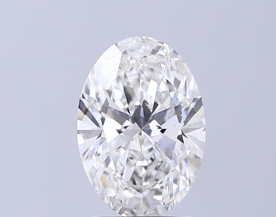 2.4 Carat E-VS1 Oval Lab Diamond