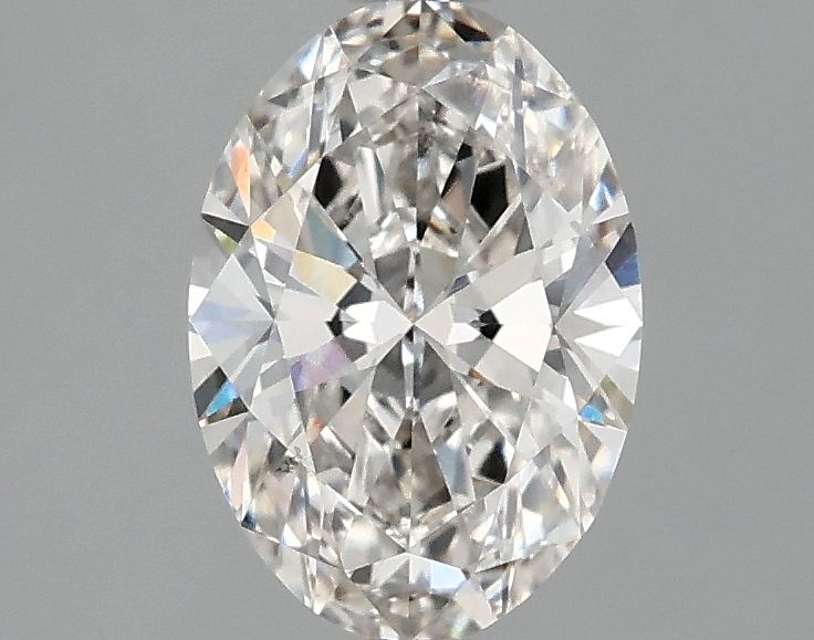 1.31 Carat G-VS2 Oval Lab Diamond