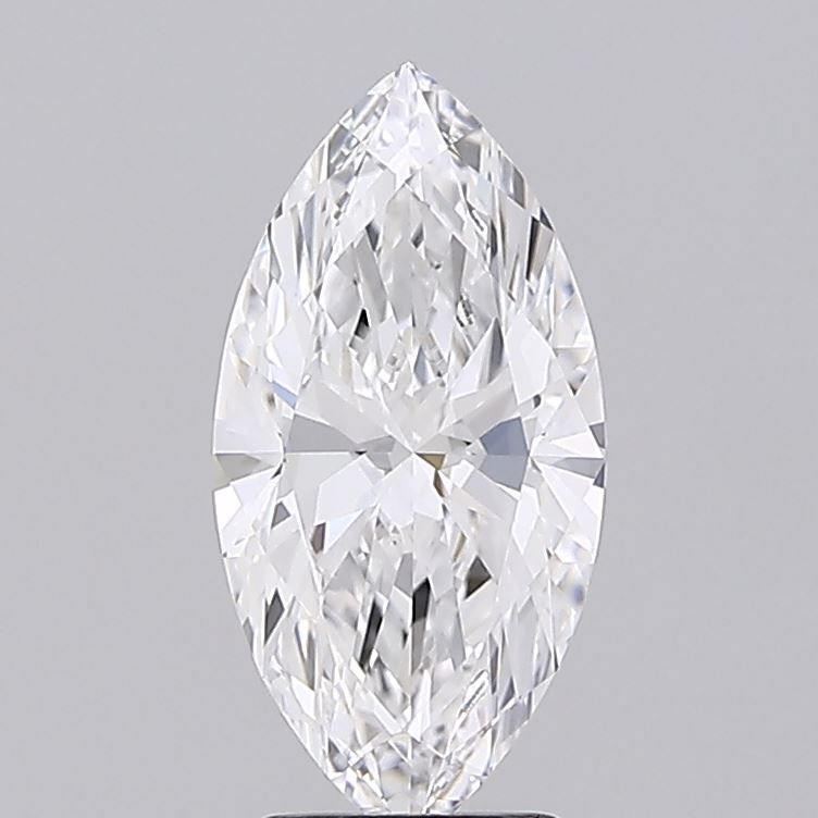 2.53 Carat E-VVS1 Marquise Lab Diamond