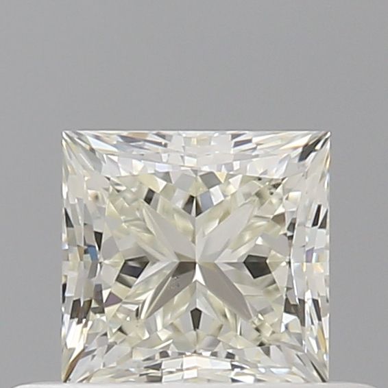 0.50 Carat L-VS2 Princess Cut Diamond