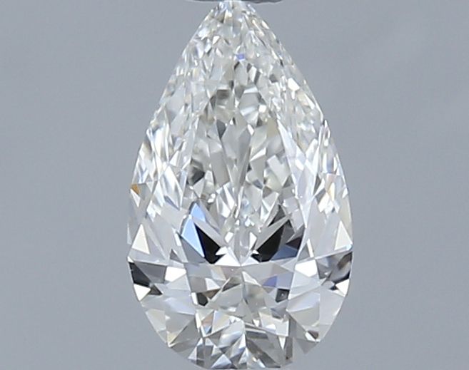 0.40 Carat H-VS2 Pear Cut Diamond