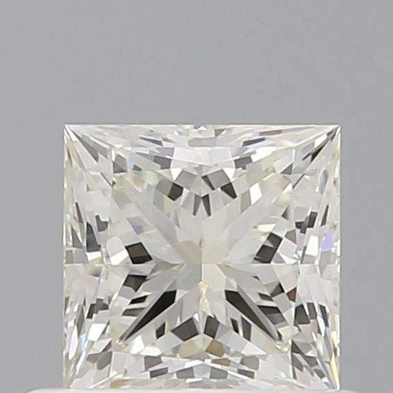 0.53 Carat K-VVS1 Princess Cut Diamond