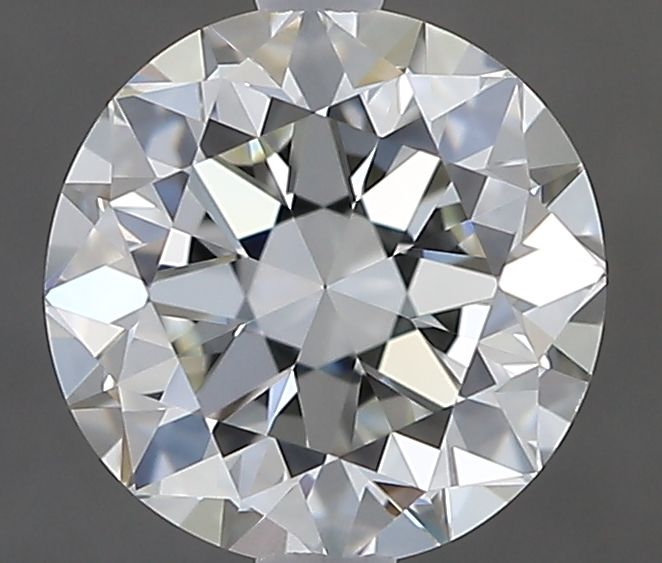1.00 Carat H-VVS2 Round Cut Diamond