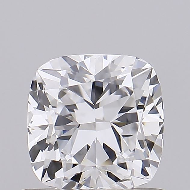 0.74 Carat D-VVS2 Cushion Lab Diamond