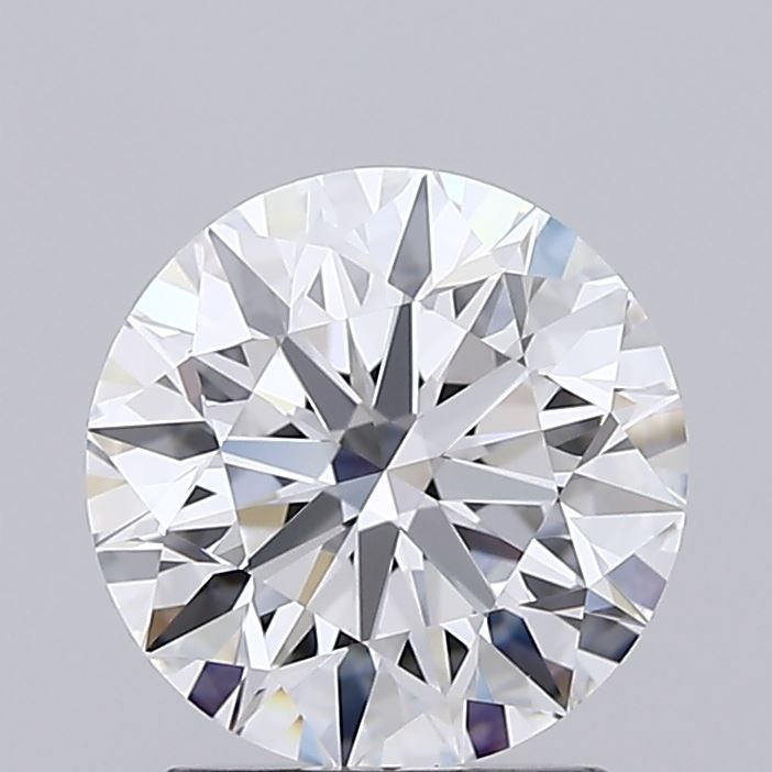 1.71 Carat D-VVS2 Round Lab Diamond