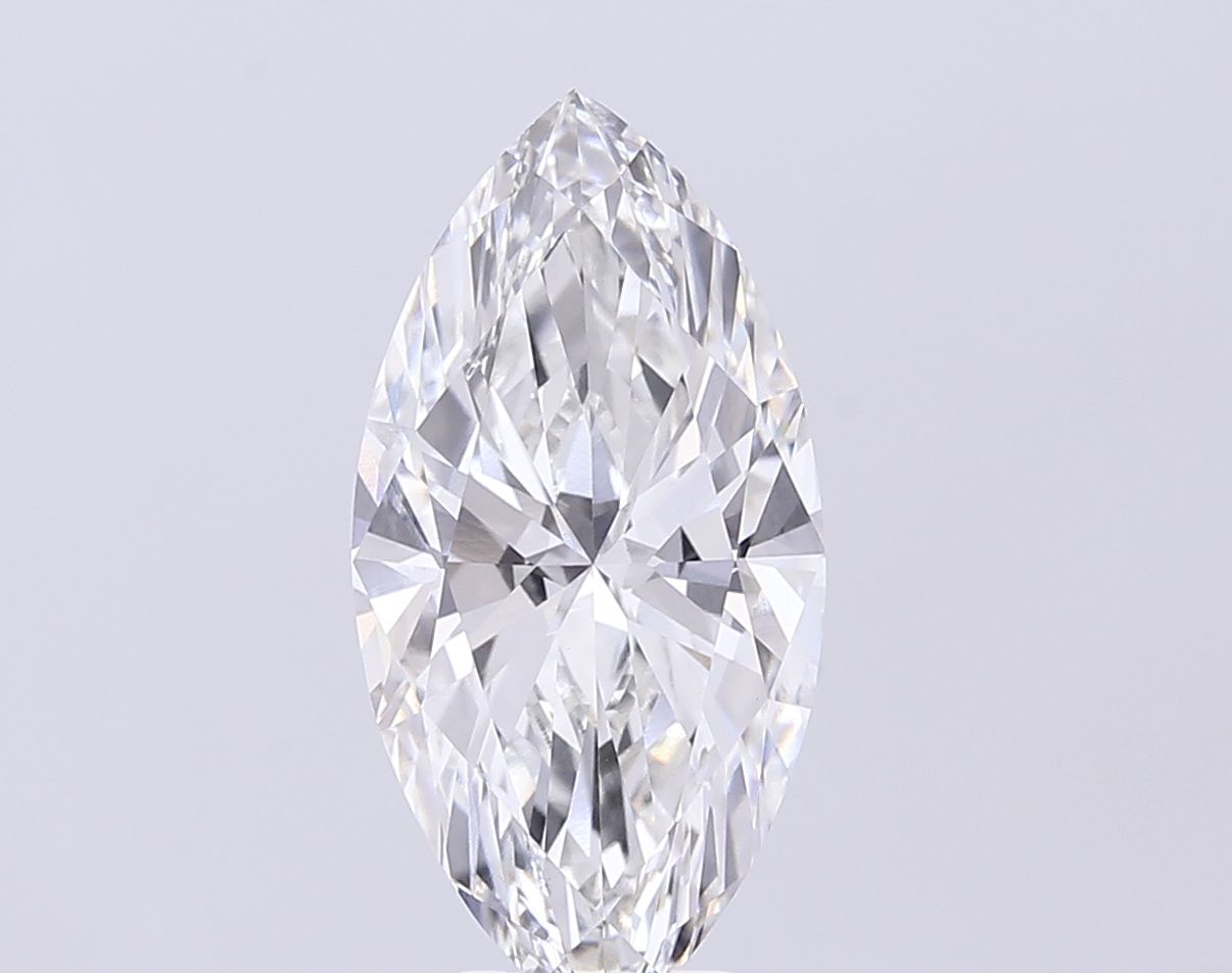 4.59 Carat F-VS1 Marquise Lab Diamond