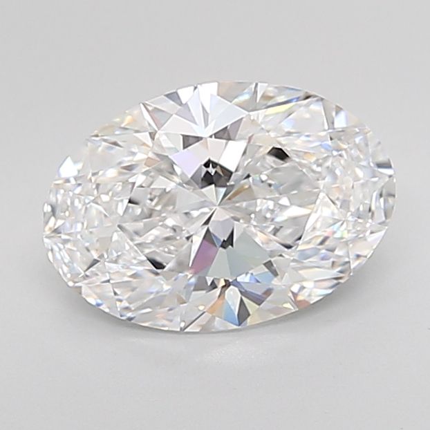 3.05 Carat D-IF Oval Lab Diamond