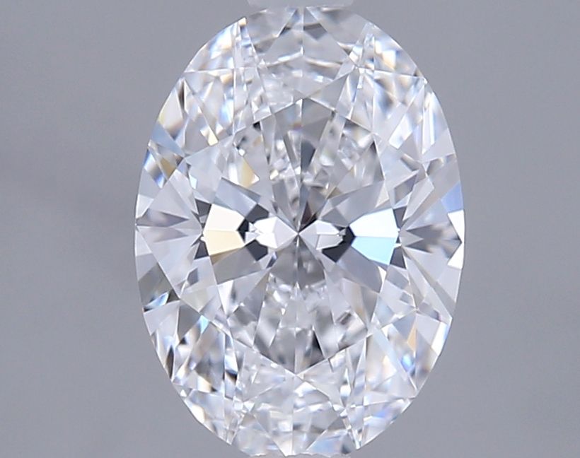 1.57 Carat D-VVS2 Oval Lab Diamond