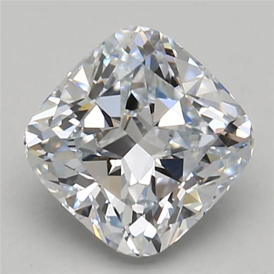 1.78 Carat F-VVS2 Cushion Lab Diamond