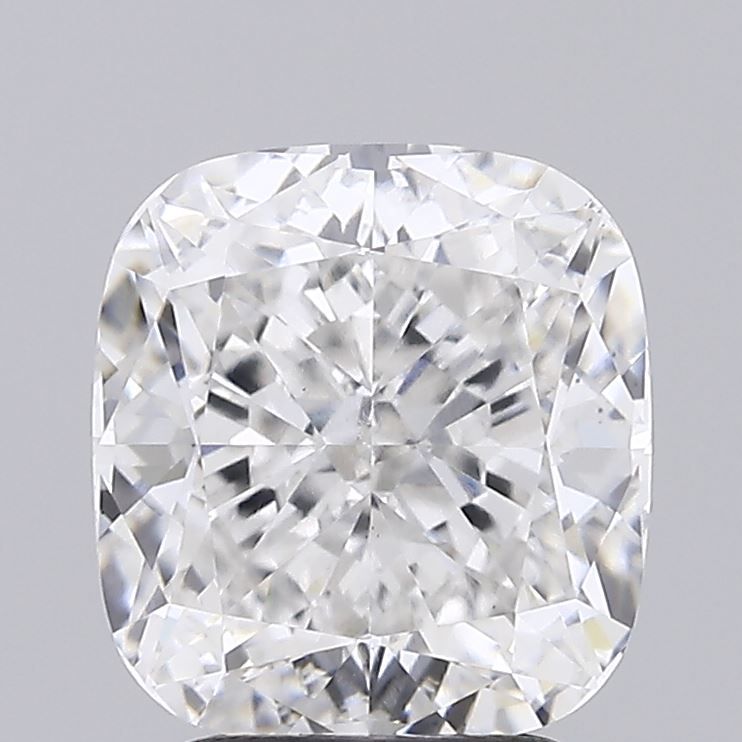 3.09 Carat E-VS1 Cushion Lab Diamond