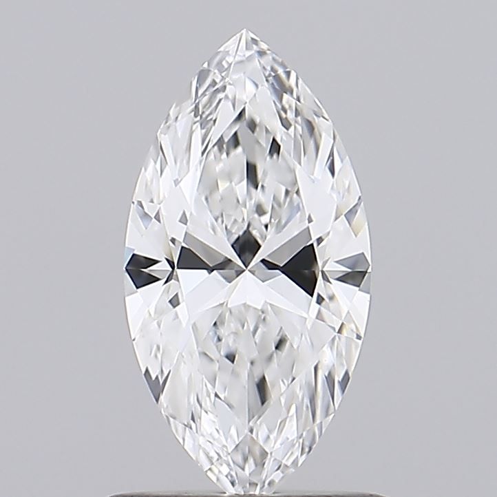 0.74 Carat D-VVS2 Marquise Lab Diamond