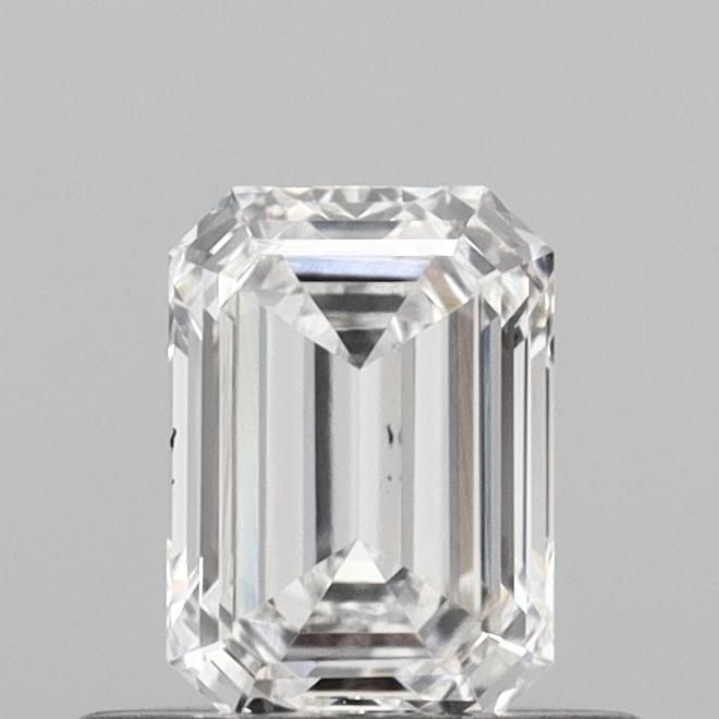 0.50 Carat D-VVS1 Emerald Lab Diamond
