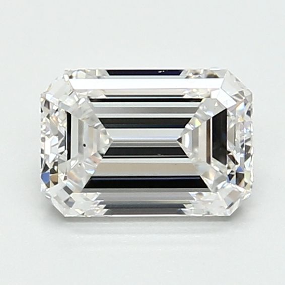 0.96 Carat D-VS1 Emerald Lab Diamond