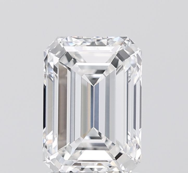 2.04 Carat E-VVS2 Emerald Lab Diamond