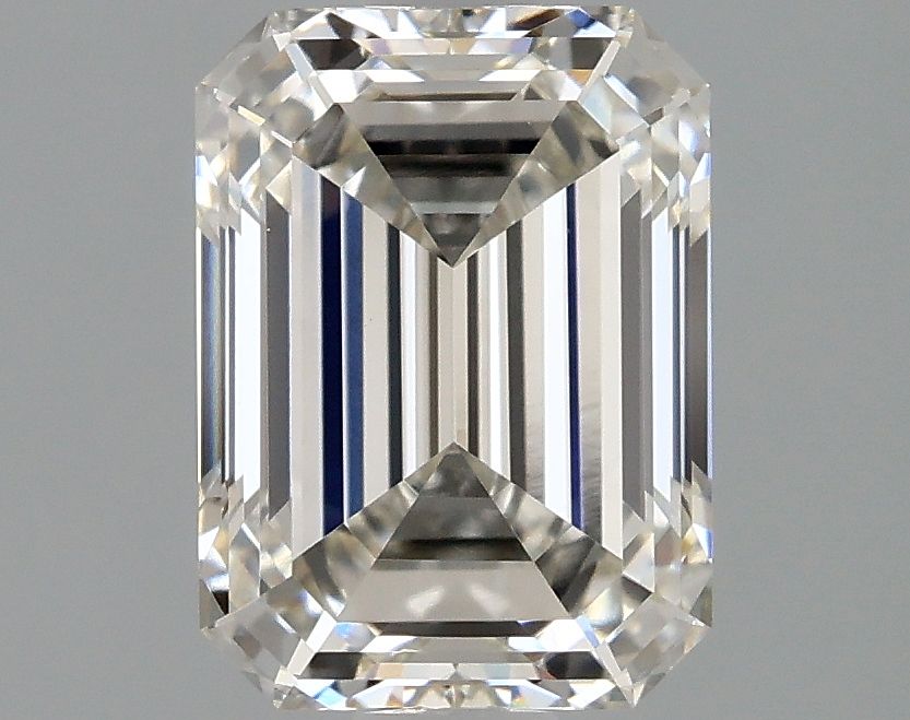 1.65 Carat H-VS1 Emerald Lab Diamond