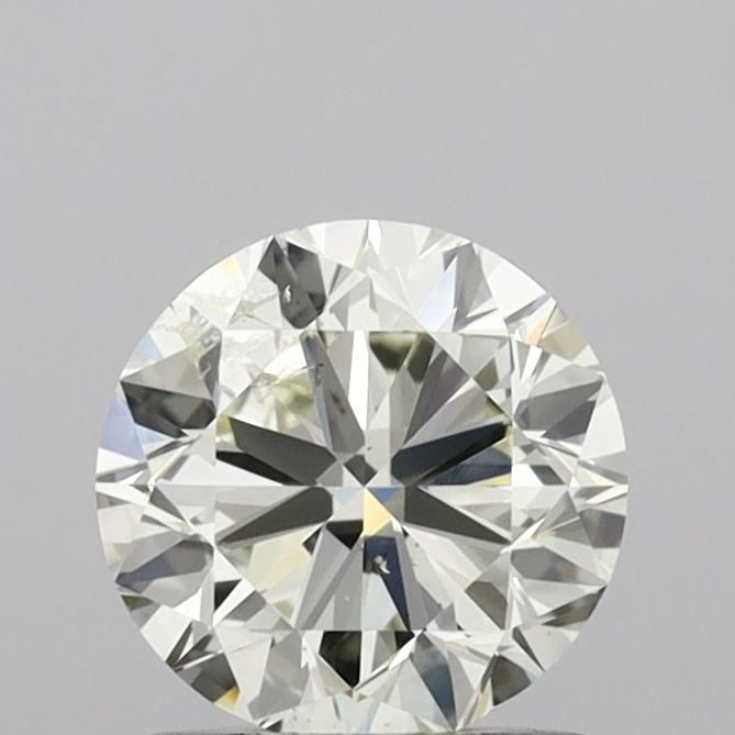 1 Carat J-SI2 Round Cut Diamond