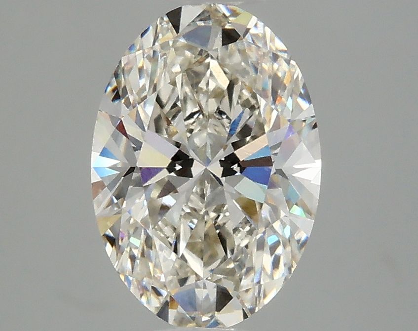 1.96 Carat H-VVS2 Oval Lab Diamond