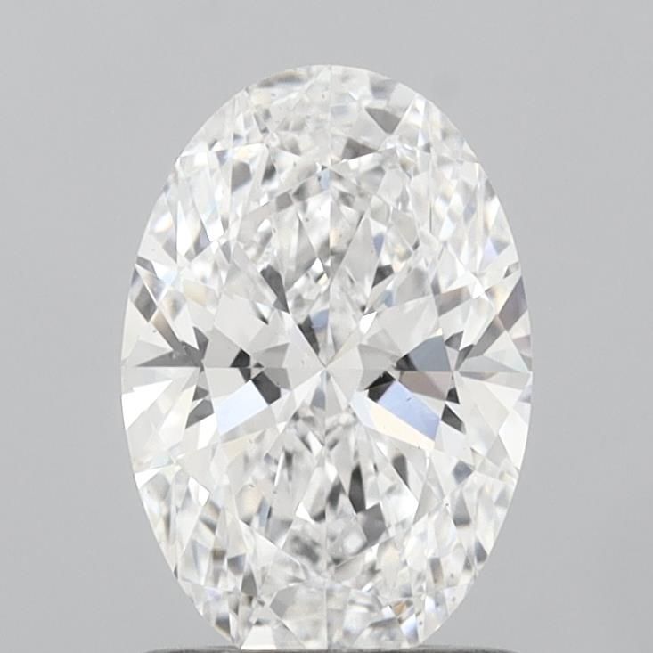 1.04 Carat D-VS2 Oval Lab Diamond