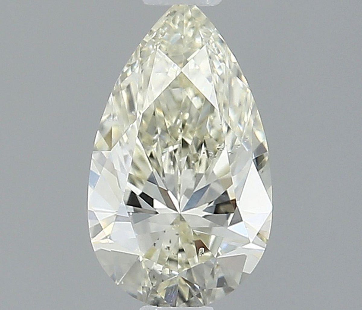 0.41 Carat K-VS2 Pear Cut Diamond