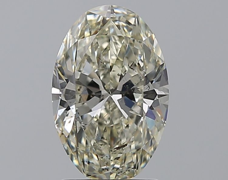 2.01 Carat L-SI2 Oval Cut Diamond
